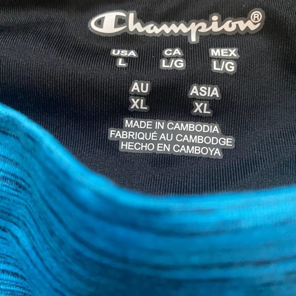 CHAMPION Cropped Athletic Work Out Leggings - Picture 3 of 4